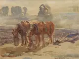 Hans Heysen, Taking a Break 1921