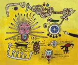 Alan Davie, Observations del a Nature 1991