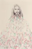 Laith McGregor, Wiking 2009, 2009, biro on paper