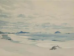 Kenneth Robertson Macqueen, Untitled, watercolour on paper