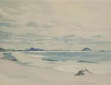 Kenneth Robertson Macqueen, Untitled, watercolour on paper