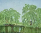 Elioth Gruner, Willows