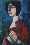 Michael Kmit, Red Bodice 1957