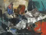 Judy Cassab, Studio 1963