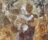 Judy Cassab, Mother and Child (New Guinea) 1973