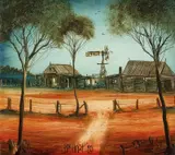 Pro Hart, Outstation 1980