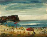 Pro Hart, Study for Avalon Beach 1982