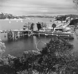 Max Dupain, Old Spit Bridge 1935