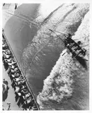 Max Dupain, Surf Boat Launch, Manly 1940s