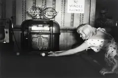 Eve Arnold, Relaxing Off Set During the Filming of The Misfits 1960, 1960, silver gelatin print (printed 2005)
