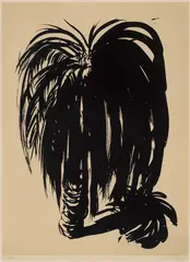 Palm 3 by Brett Whiteley, screenprint, sold Mar 2015