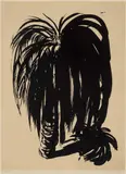 Palm 3 by Brett Whiteley, screenprint, sold Mar 2015