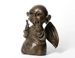 John Perceval, Ecstatic Angel c1957, c1957, bronze