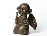 John Perceval, Ecstatic Angel c1957, c1957, bronze
