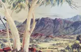 Albert Namatjira, Untitled (Alice Springs)