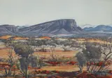 Albert Namatjira, Central Australian Landscape