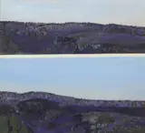 Fred Williams, Gold Coast Hinterland II 1971