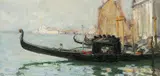La Salute from Riva Schiavoni, Venice c1908 by Arthur Streeton, c1908, oil on canvas, offered Dec 2014