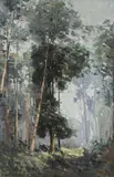 A Sunlit Mountain 1907 by Arthur Streeton, 1907, oil on canvas, sold Dec 2014