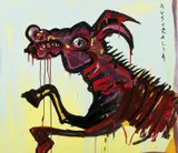 Adam Cullen, Australia / Spain 2007, 2007, synthetic polymer paint on canvas