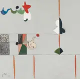Robert Jacks, Possibly Happiness 1966, 1966, oil on canvas
