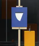 Dale Hickey, Untitled (Studio series) 2005, 2005, oil on canvas