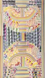 Richard Larter, Montezuma #7 1986