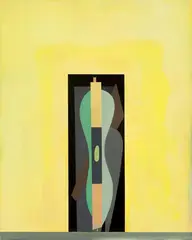Paco 1996 by Robert Jacks, 1996, oil on canvas, sold Dec 2014