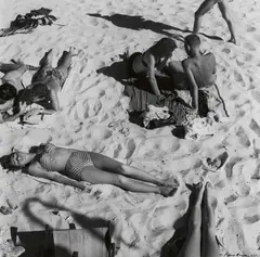 Forms on the Beach 1940s by Max Dupain, 1940s, sold Dec 2014