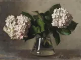 Ernest Buckmaster, Hydrangeas 1929