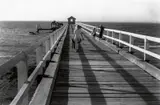 Max Dupain, The Jetty, Silver Beach 1952