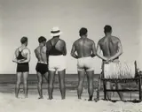 Max Dupain, Sharks at Bondi 1940s