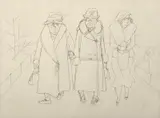 George Grosz, Three Women in Berlin
