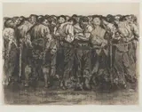 Käthe Kollwitz, Die Gefangenen (The Prisoners)