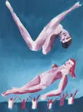 Bathers 1975, Menzies 2014