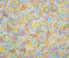 Untitled 1978 by Robert Klippel, 1978, watercolour and collage on paper, offered Dec 2014
