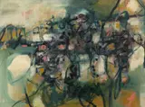 Robert Grieve, Pink and Green Theme 1980