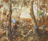 Hugh Sawrey, Dawdling in the Long Paddock