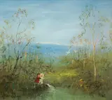 David Boyd, Picnic by the Pond 1982
