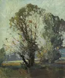 Sydney Long, Landscape 1925