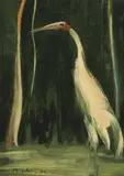 Albert Tucker, Untitled (Brolga) 1964