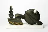 Craig Medson, Untitled 1996, 1996, bronze on marble base