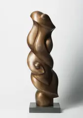 John Milder, Chrysalis 2007, 2007, bronze