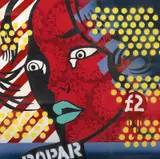Dennis Ropar, Tear Drop Girl 2009, 2009, synthetic polymer paint on canvas