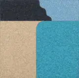 Mark Howson, Coastal Composition 2003, 2003, oil on canvas