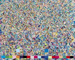 Paris Tremayne, Flying Floating We 2012, 2012, synthetic polymer paint on canvas