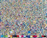 Paris Tremayne, Flying Floating We 2012, 2012, synthetic polymer paint on canvas