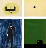 Noel McKenna, Untitled 1994, 1995, 1997, 1998