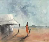 Hugh Sawrey, The Land of Her Fathers 1965