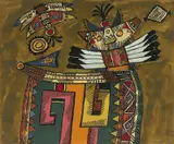 Alan Davie, Butterflys 1990